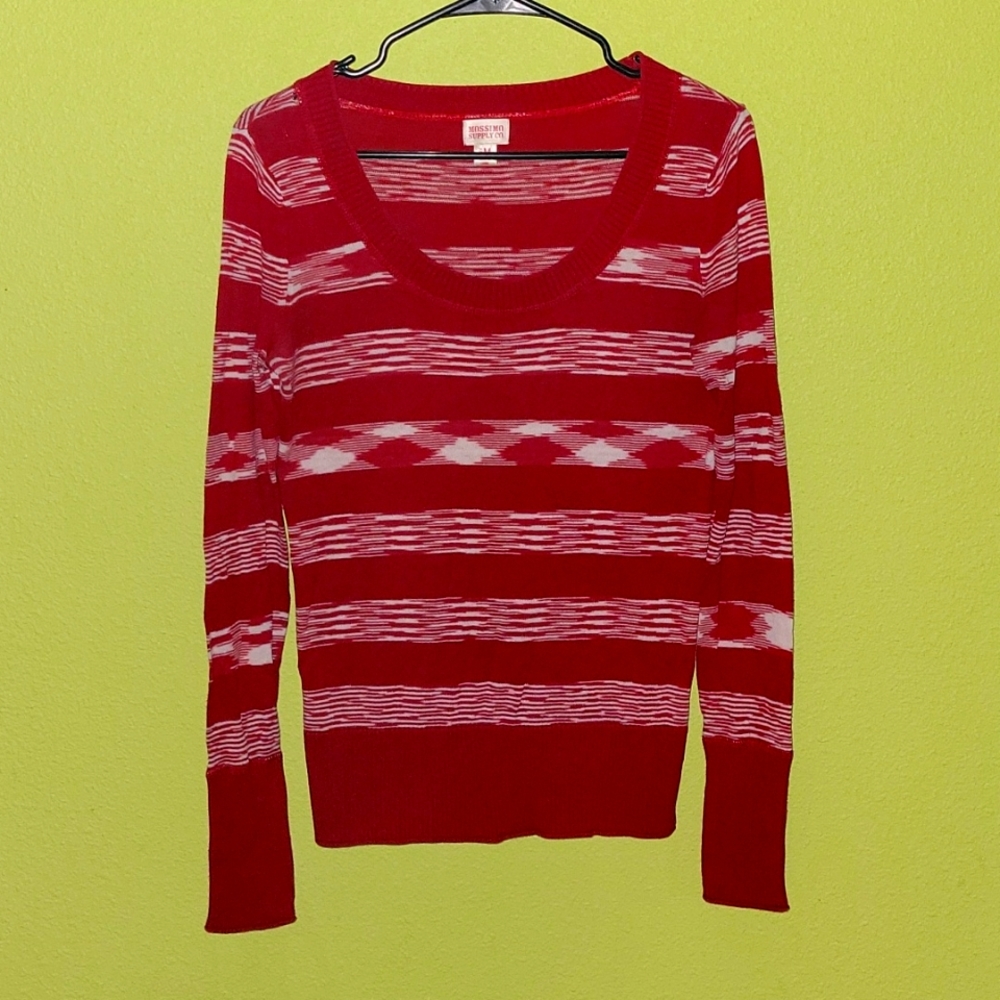 Mossimo Supply Co. Stripped Long Sleeve